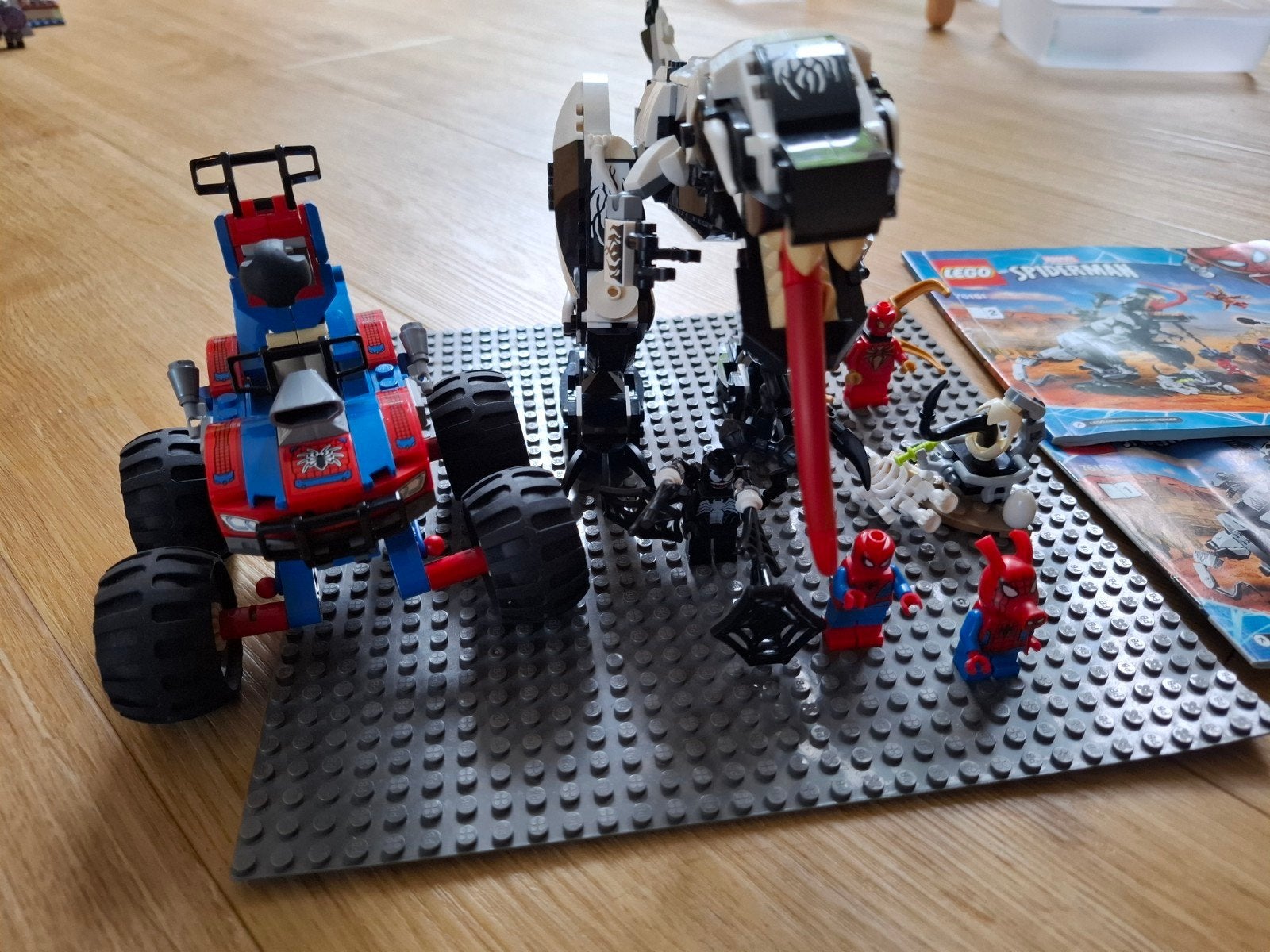 LEGO Spider-Man: Spiderman vs. Venom dino (76151), Compleet, Marvel, Lego, Ophalen of Verzenden