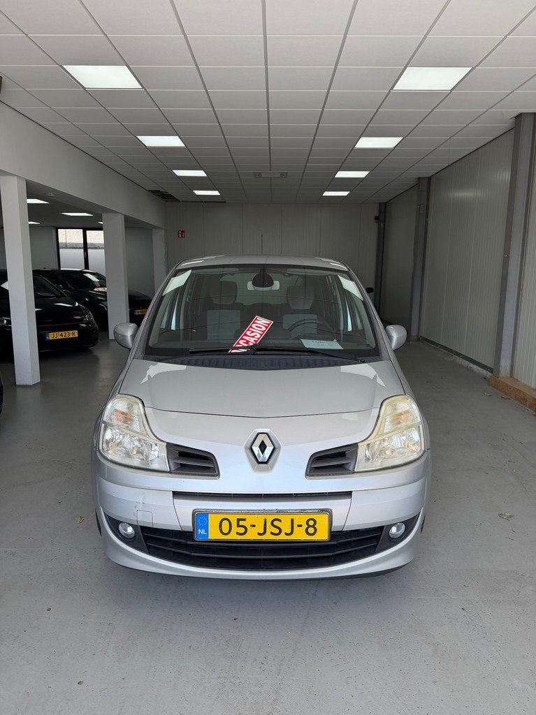 Renault Grand Modus 1.2 TCE Dynamique, Auto's, Renault, Bedrijf, Te koop, Grand Modus, ABS, Airbags, Airconditioning, Automatische klimaatregeling