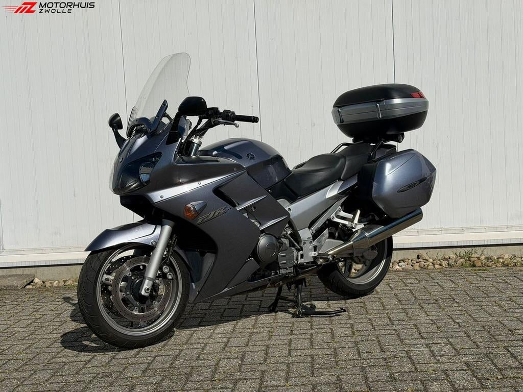 YAMAHA FJR 1300 (bj 2004) 61,812 km, Motoren, Motoren | Yamaha, 4 cilinders, Motorrijbewijs A, Bedrijf, Onbekend