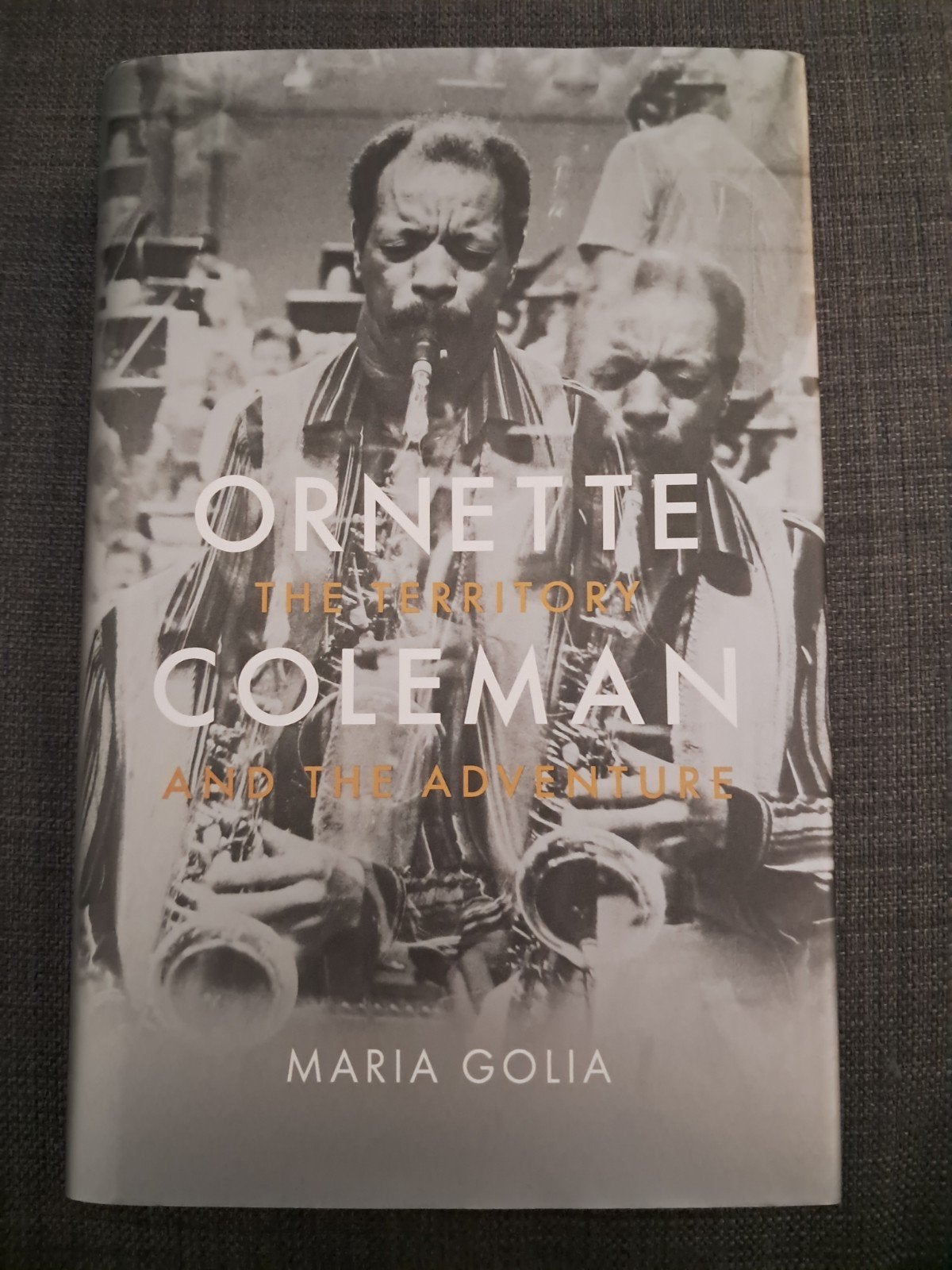 Ornette Coleman:The Territory and the Adventure- Maria Goli, Ophalen of Verzenden, Zo goed als nieuw, Maria Golia, Overige