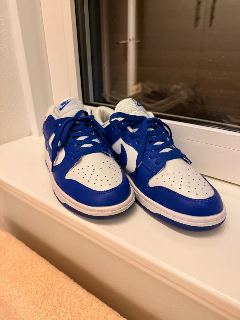 Nike dunk low maat 43 kleur donkerblauw, Kleding | Heren, Schoenen, Blauw, Nike, Ophalen of Verzenden, Sneakers of Gympen