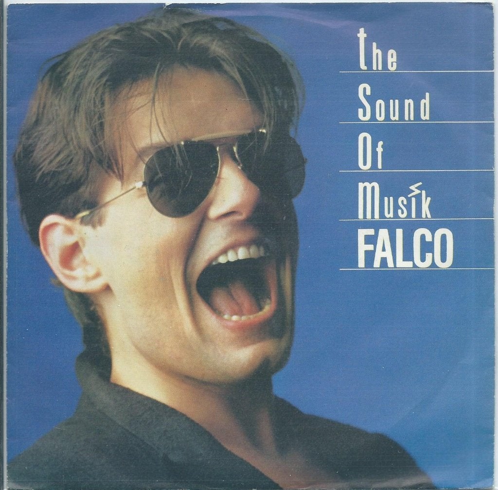 Vinyl Single Falco, Ophalen of Verzenden, Gebruikt, Pop