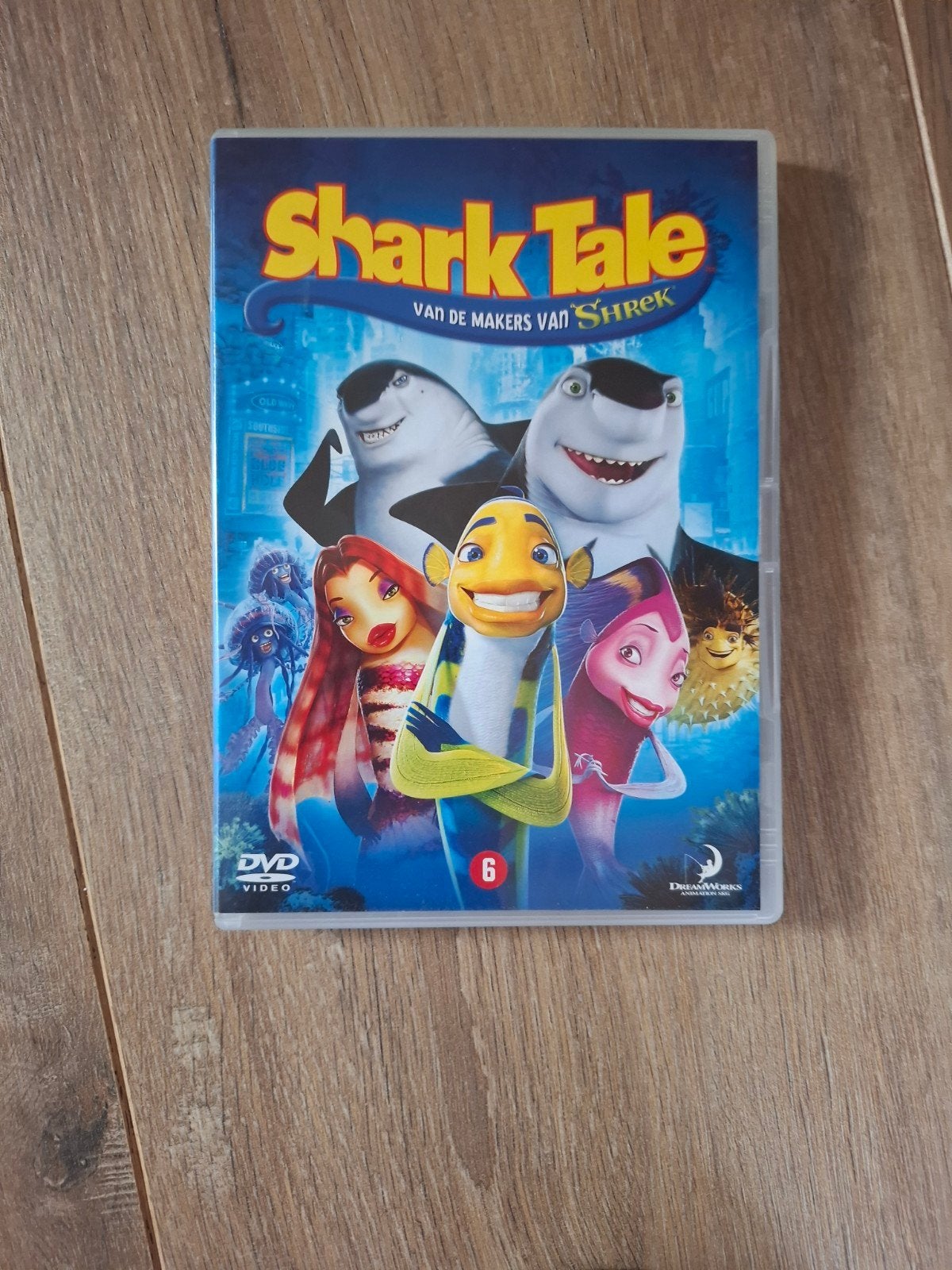 Shark Tale DVD - Van de makers van Shrek, Ophalen, Gebruikt, Animatie, Nederlands