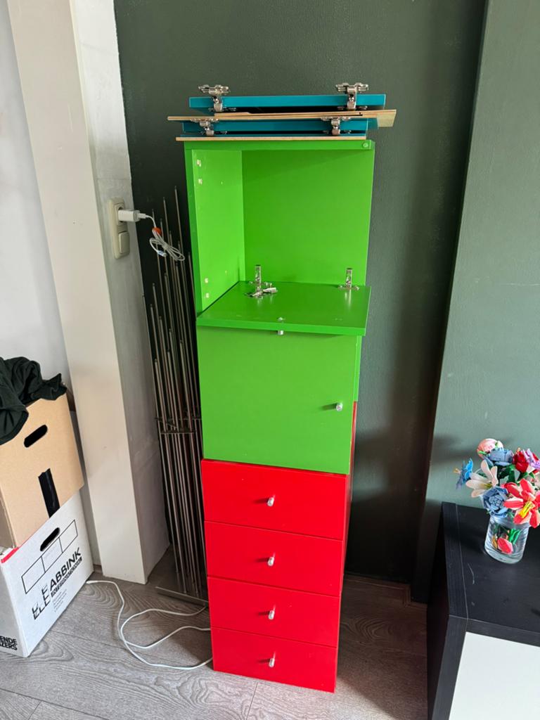 Kallax kastdeur/lade IKEA, Ophalen of Verzenden, Zo goed als nieuw