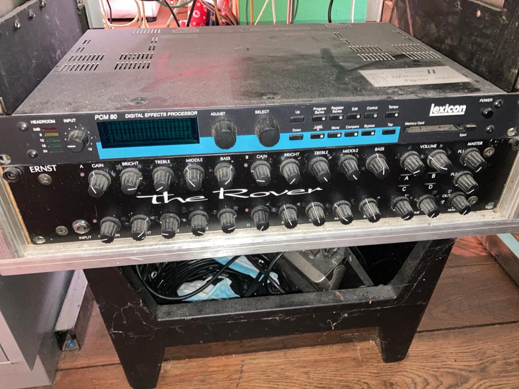 Gitaar Voorversterker, Effectprocessor & Compressor & delay, Muziek en Instrumenten, Effecten, Zo goed als nieuw, Multi-effect