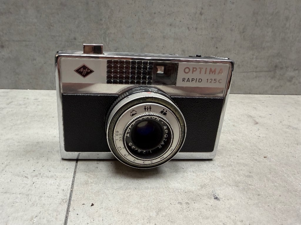 Agfa Optima Rapid 125C - Camera - 11456, Ophalen of Verzenden, Compact, Overige Merken