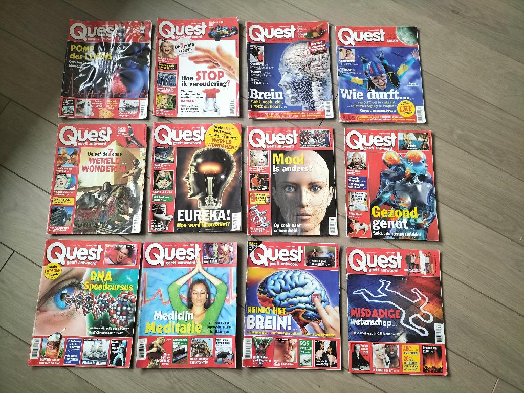 Quest jaargang 2006, Ophalen of Verzenden, Gelezen, Wetenschap en Natuur