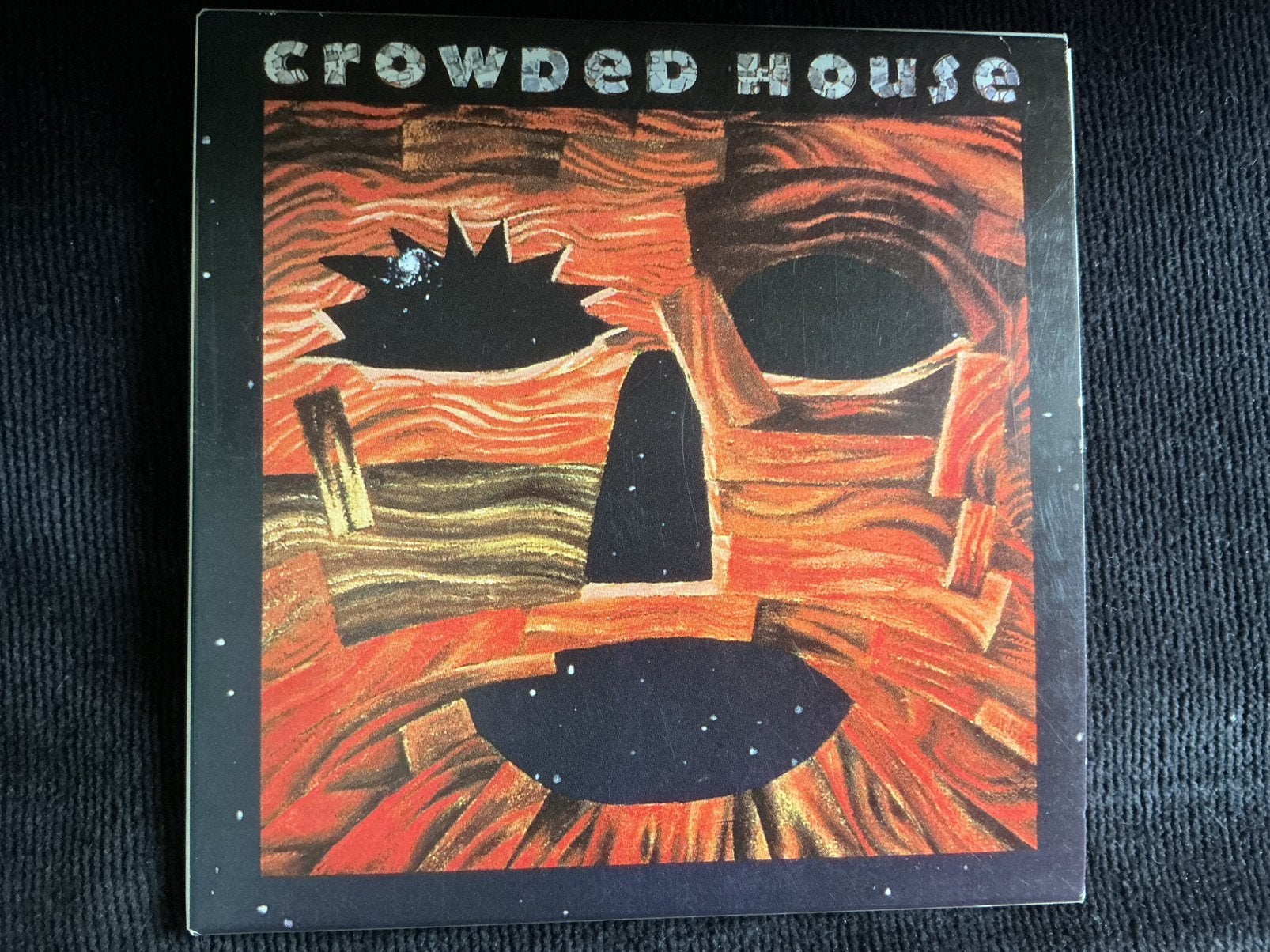 Crowded House, Woodface cd cardsleeve, Ophalen of Verzenden, Zo goed als nieuw, Poprock