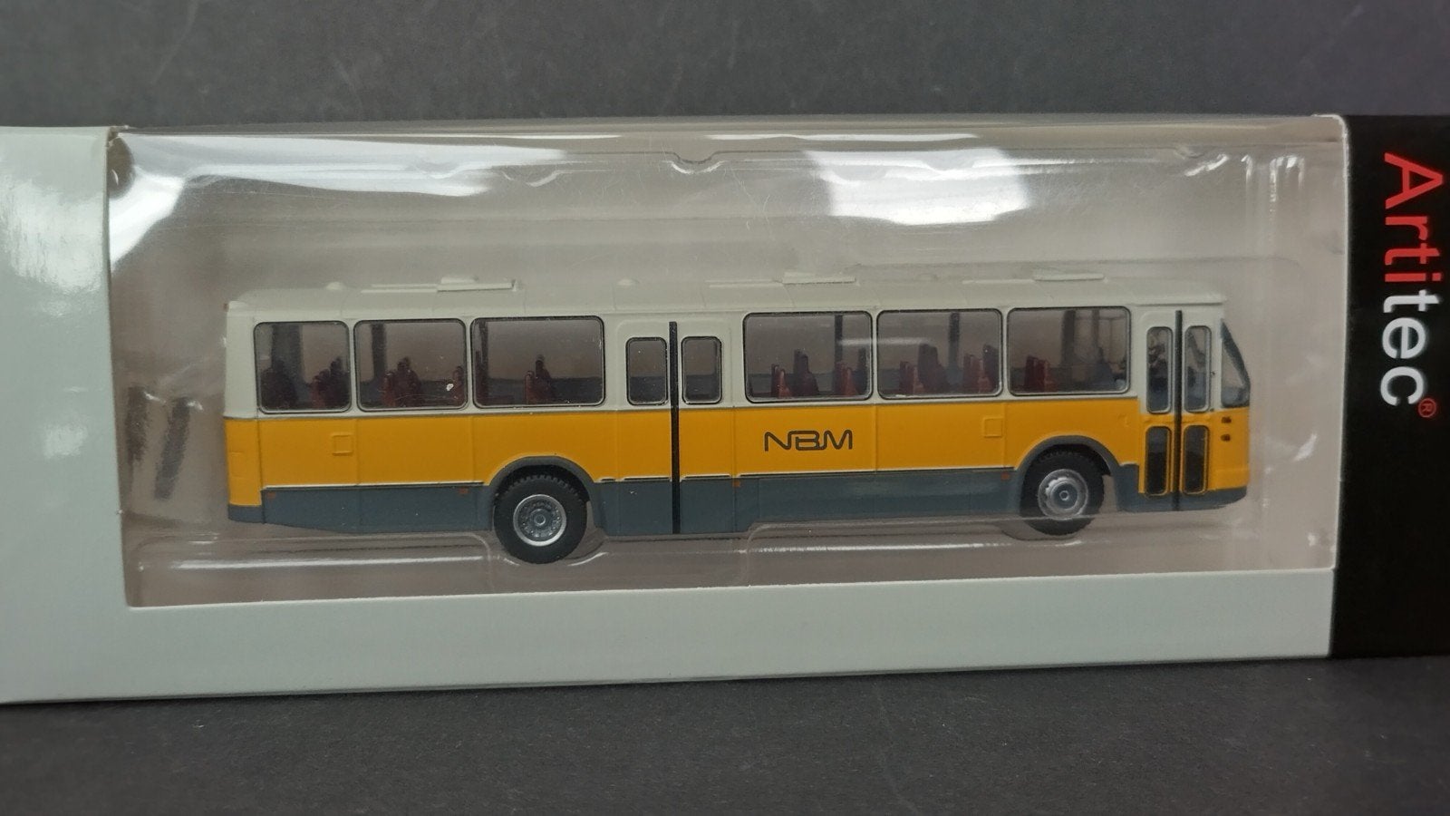 Leyland Den Oudsten NBM 2055 Utrecht 1:87 Artitec Pol, Overige merken, Nieuw, Bus of Vrachtwagen, Artitec