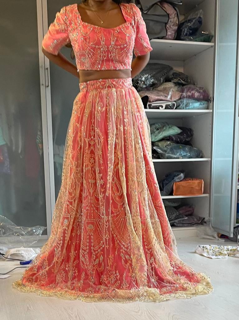 Lahenga choli, Ophalen of Verzenden, Nieuw, Overige typen