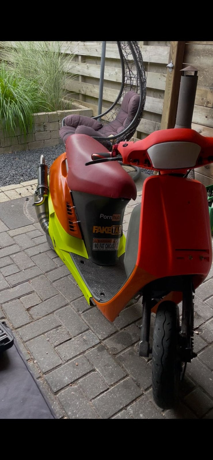 Kymco dj 130cc RUILEN, Ophalen, Zo goed als nieuw, Tweetakt