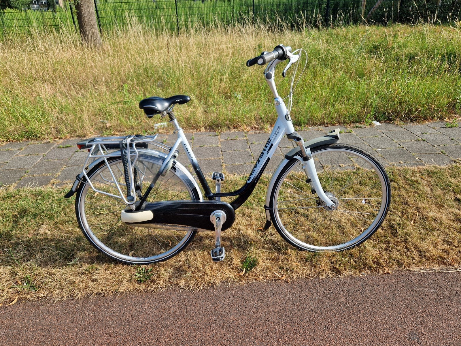 Gazelle Orange plus damesfiets 7 versnellingen, Ophalen, Versnellingen, Zo goed als nieuw, 0 zitjes