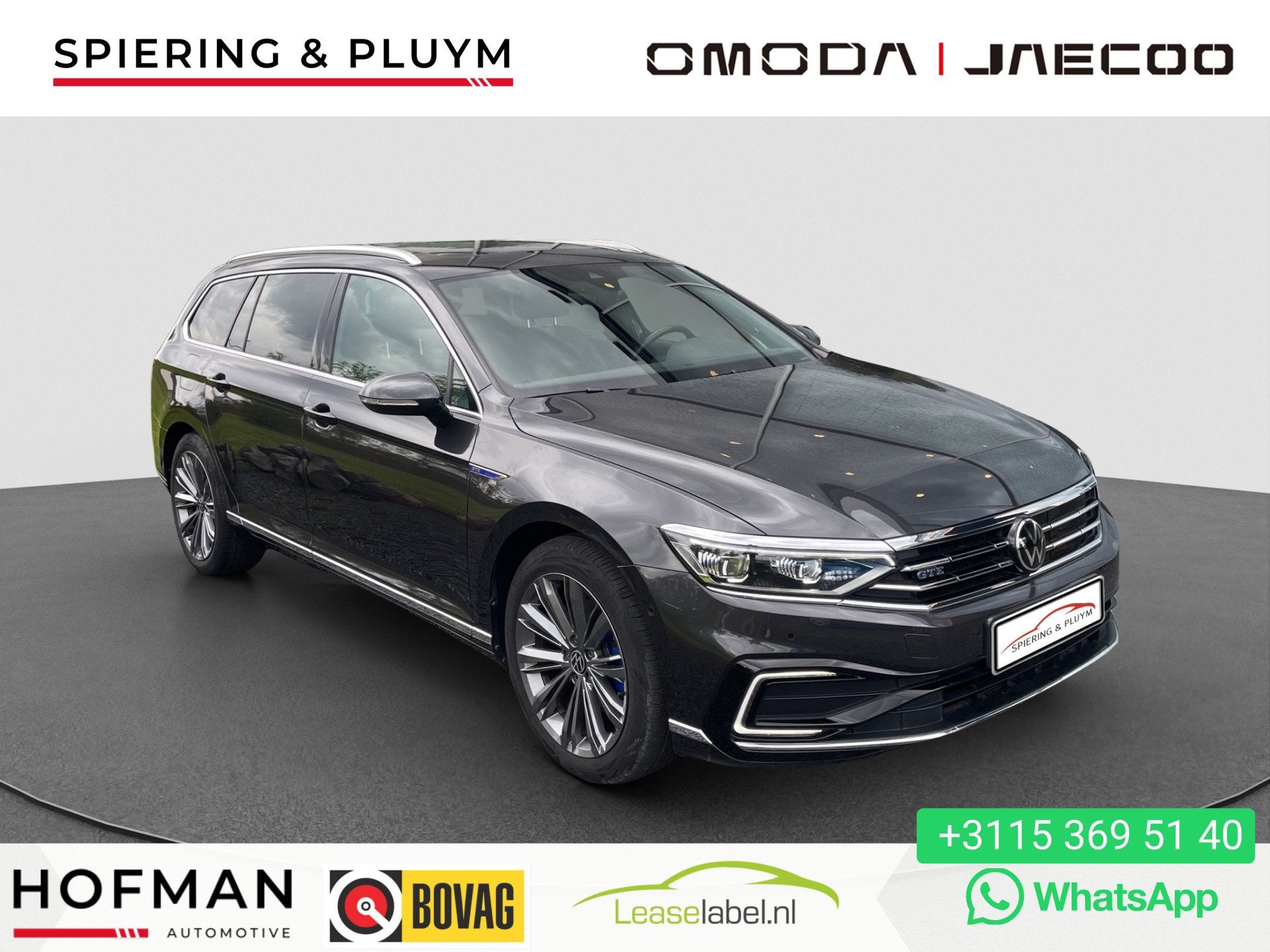 Volkswagen Passat Variant 1.4 TSI PHEV GTE Business Pano/sch, Gebruikt, Hybride Elektrisch/Benzine, Passat, Te koop