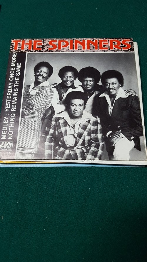 single the spinners yesterday, Ophalen of Verzenden