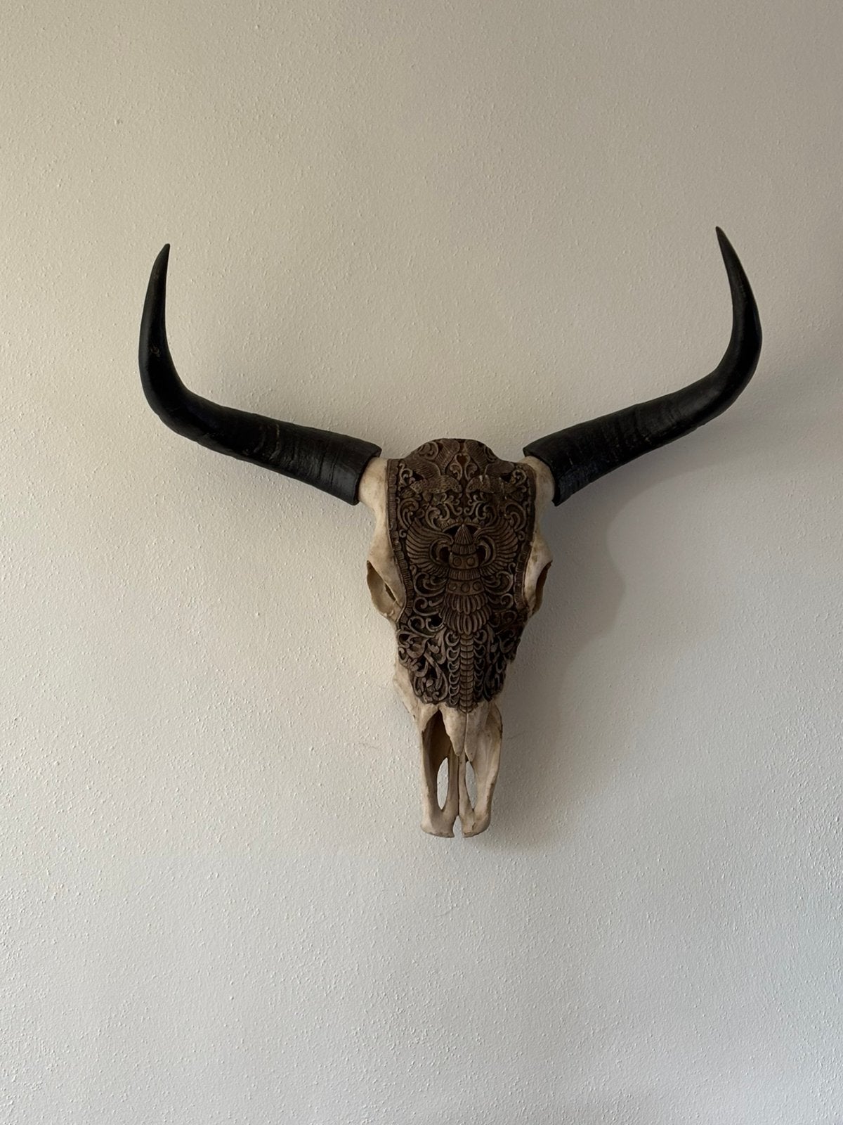 Decoratie koe, Huis en Inrichting, Woonaccessoires | Overige, Ophalen, Zo goed als nieuw