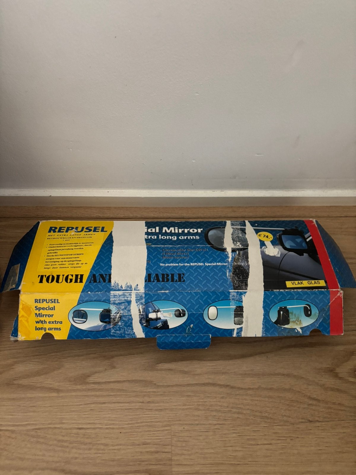 Caravan spiegels, Ophalen of Verzenden, Zo goed als nieuw
