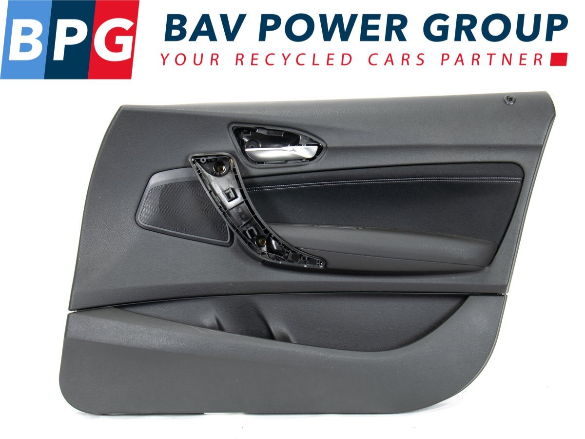 PORTIERBEKLEDING SET BMW 1 serie (F20) (01-2010/06-2019), Auto-onderdelen, Gebruikt, BMW, Petuelring 130
80809  München, DE, Bayerische Motoren Werke AG