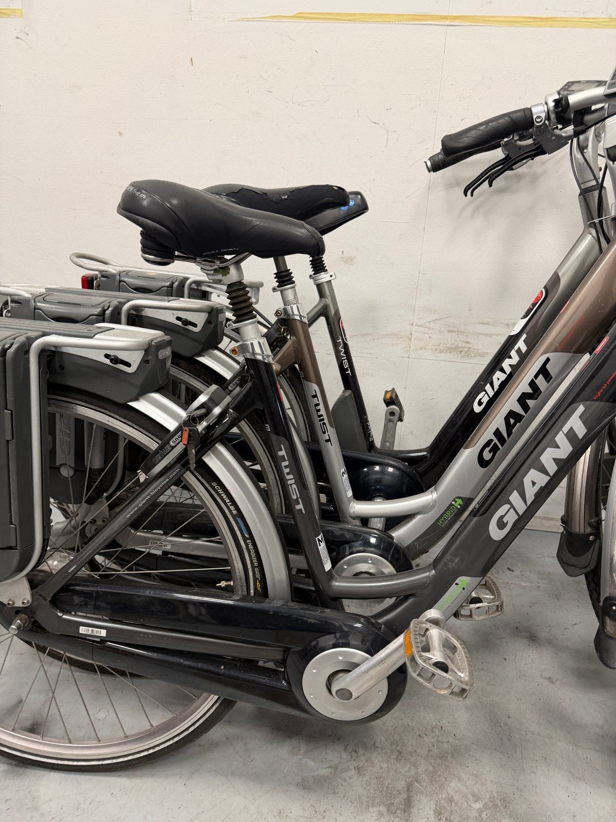 Giant Twist elektrische fietsen 28 inch, Fietsen en Brommers, Fietsonderdelen, Elektrische fiets, Gebruikt, Ophalen of Verzenden