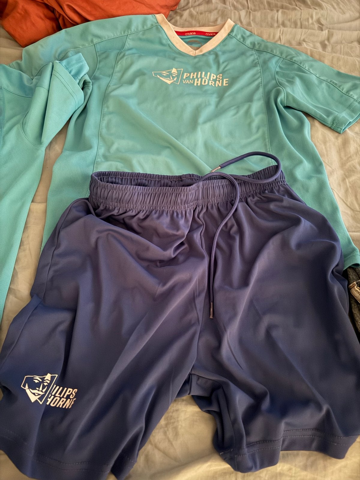 PSV Philips van Horne sport tenue - Maat M en s, Maat M, Ophalen, Gebruikt, Set