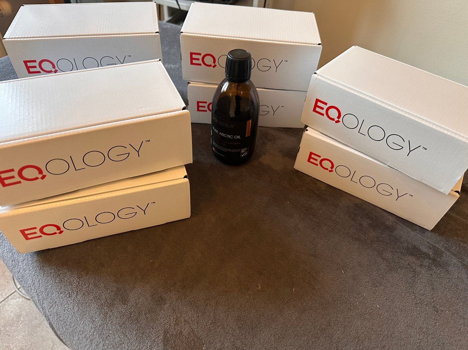 EQOLOGY PURE ARCTIC OIL GOLD, Ophalen of Verzenden, Nieuw, Poeder of Drank