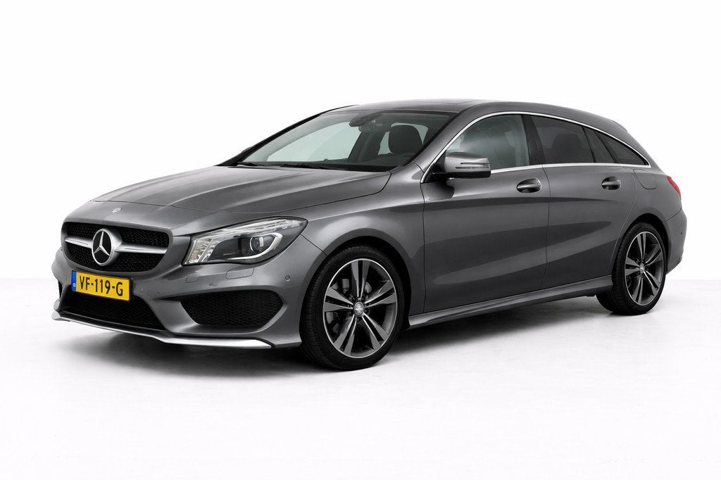 Mercedes CLA-klasse Airco Automaat Cruise 18 inch stoelverw, CLA, 730 kg, Gebruikt, 4 cilinders