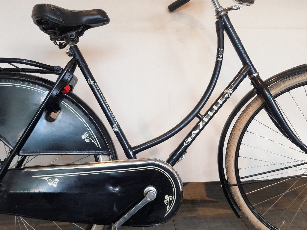 28 inch Gazelle Basic met een terugtraprem., Ophalen, Terugtraprem, Gebruikt, Gazelle