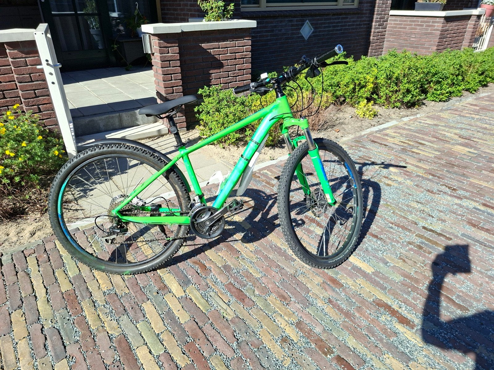 CUBE 27-5 inch  24vers, Fietsen en Brommers, Ophalen, Zo goed als nieuw