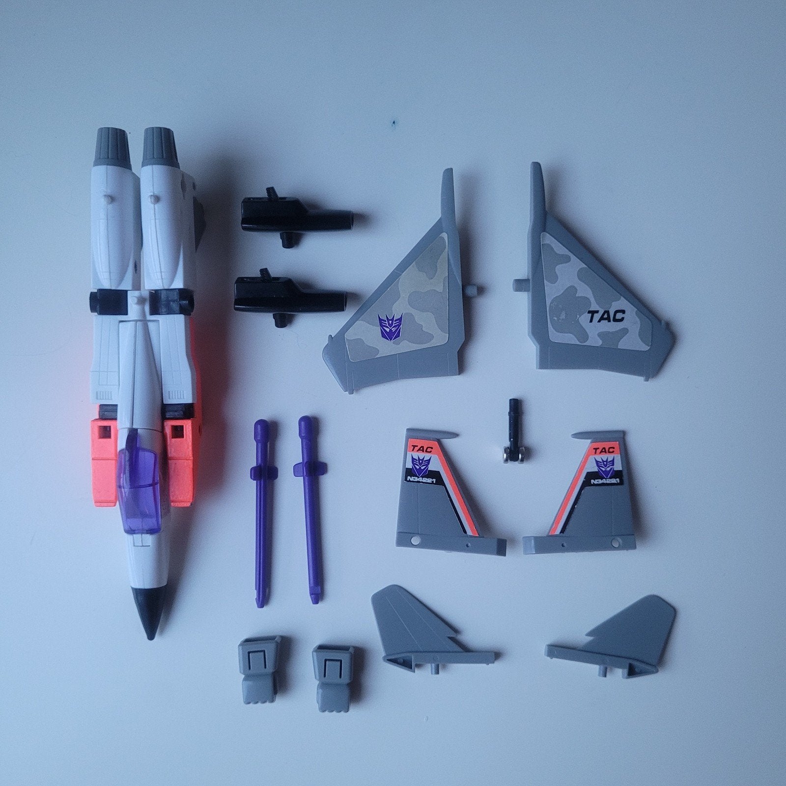 Transformers g2 starscream, Verzamelen, Transformers, Overige generaties, Ophalen of Verzenden, Zo goed als nieuw