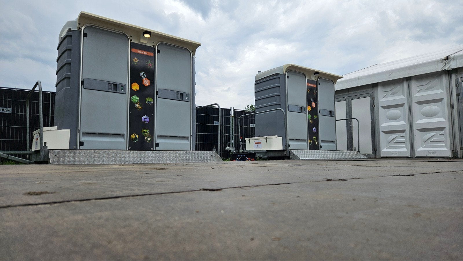 Chemische toiletwagen huren | Mini Toiletwagen., Ophalen