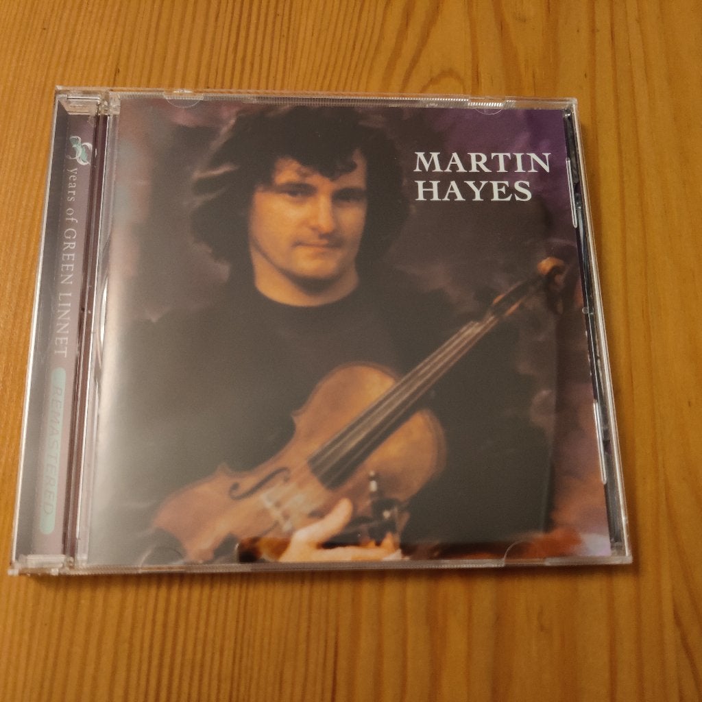 Martin Hayes - Martin Hayes CD (Ierse vioolmuziek), Inclusief doosje, Zo goed als nieuw, Album, Keltisch