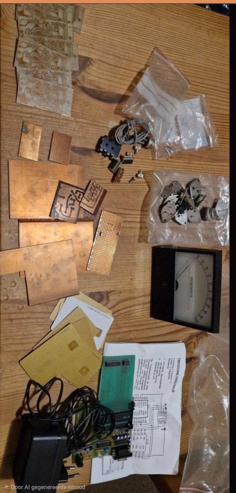 elektronica onderdelen, Hobby en Vrije tijd, Elektronica-componenten, Ophalen, Gebruikt