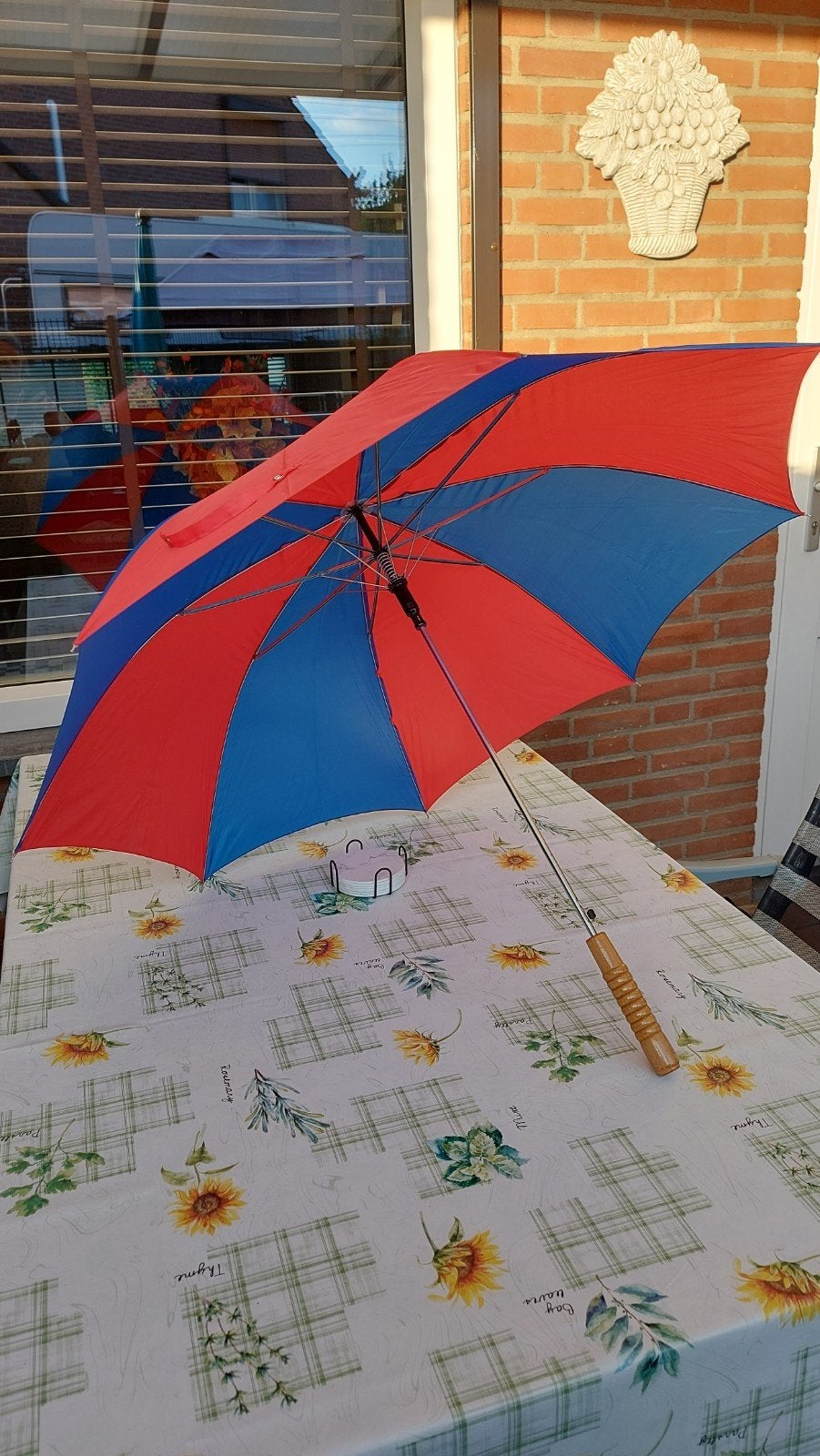 Paraplu nieuw, Ophalen, Nieuw, Rood