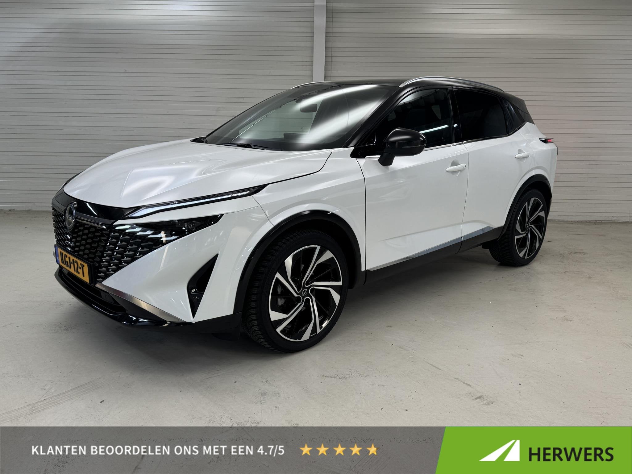 Nissan Qashqai 1.3 MHEV Xtronic Tekna Plus / Trekgewicht 180
