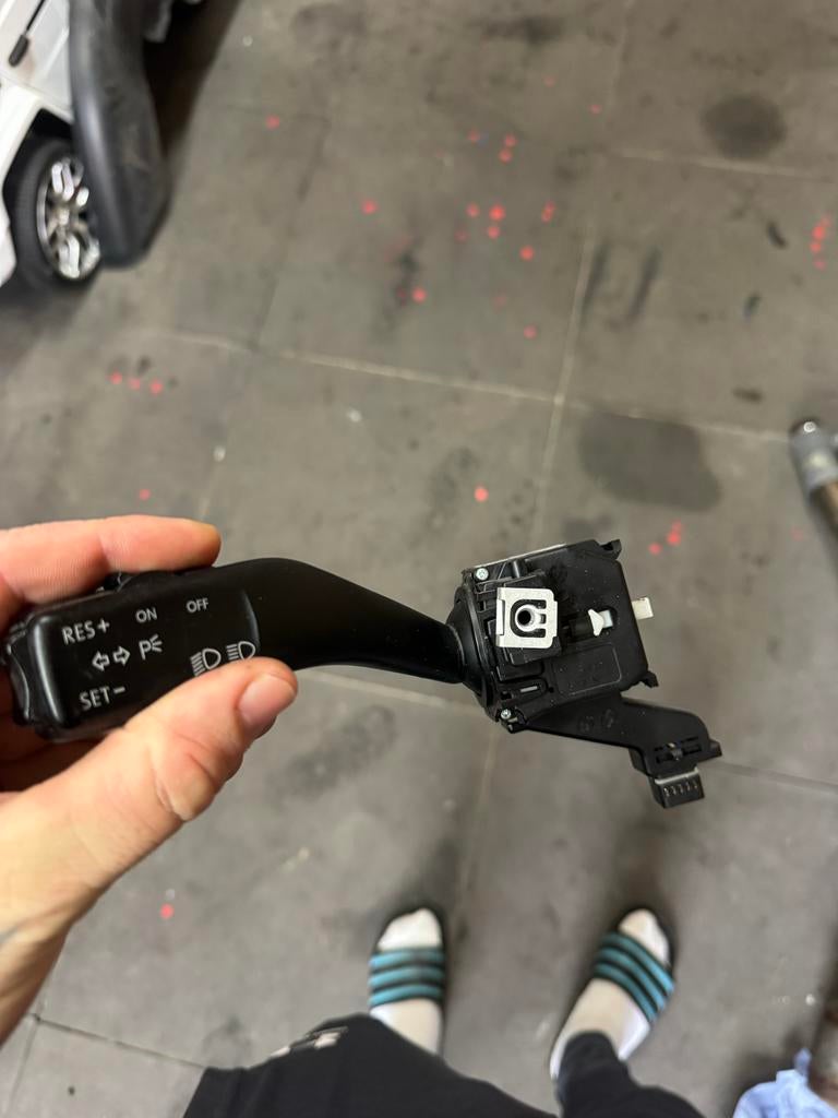 Cruise control hendel Golf 5 - Origineel VW, Auto-onderdelen, Ophalen of Verzenden, Gebruikt, Volkswagen