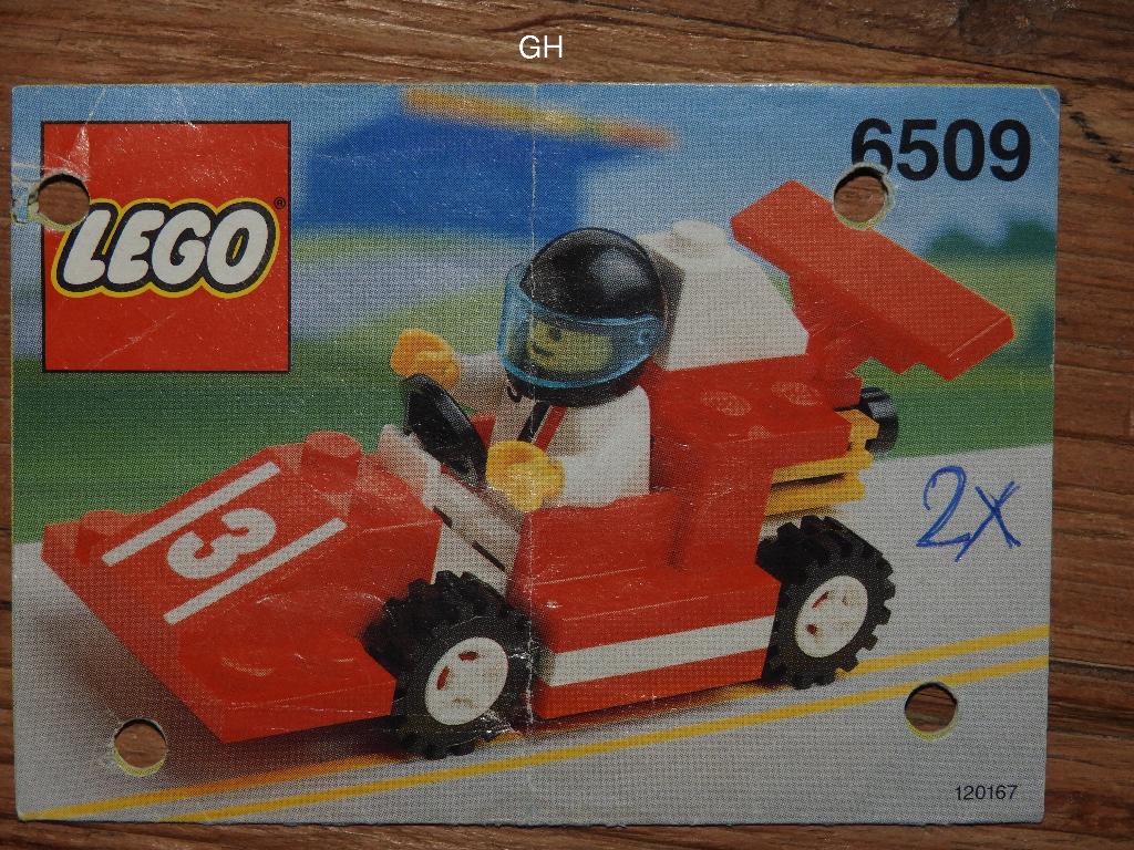 LEGO 6509 Vintage Red Devil Racer, Compleet, Gebruikt, Overige thema's, Lego