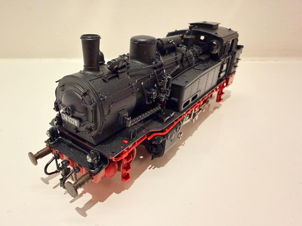 Roco 43271 DB BR74 nieuw SUPER GEDETAILLEERD DC, Ophalen, Nieuw, Roco, Gelijkstroom