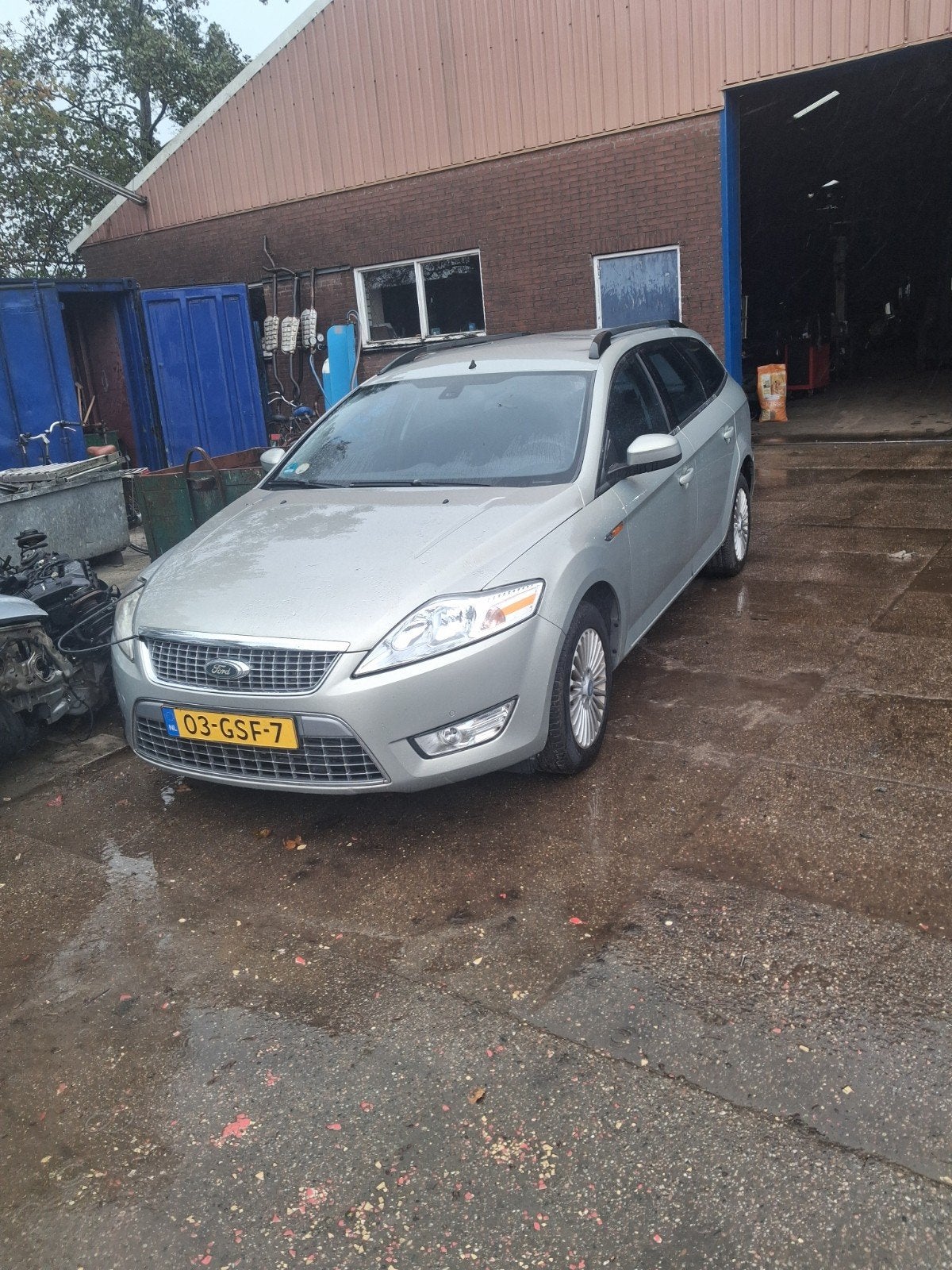 Ford Mondeo 2009 Groen - Alle plaatwerk onderdelen, Ophalen of Verzenden, Gebruikt, Ford
