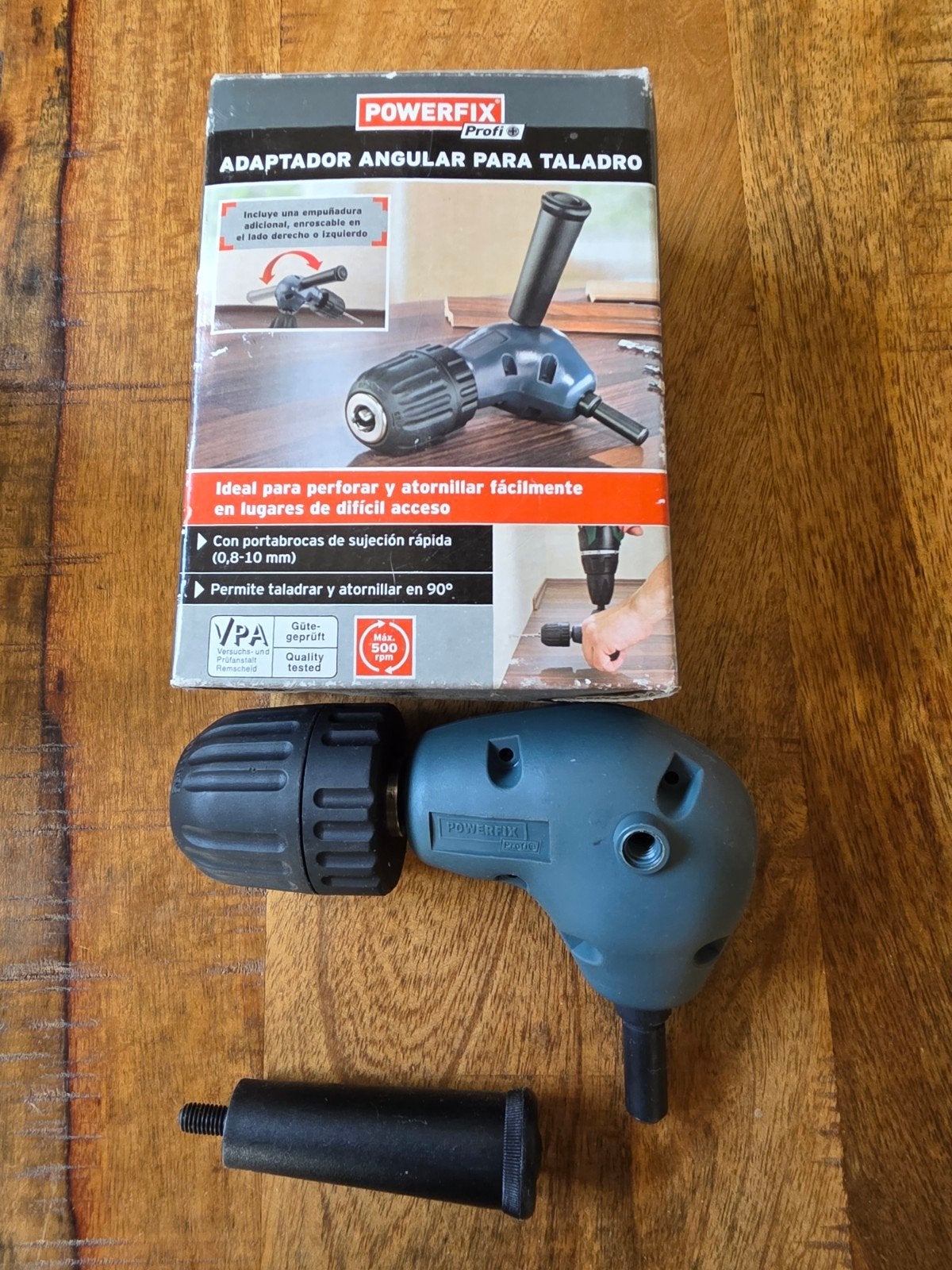 Powerfix Profi Haakse Boorkop Adapter voor Boormachine, Ophalen, Zo goed als nieuw, Minder dan 400 watt, Overige typen