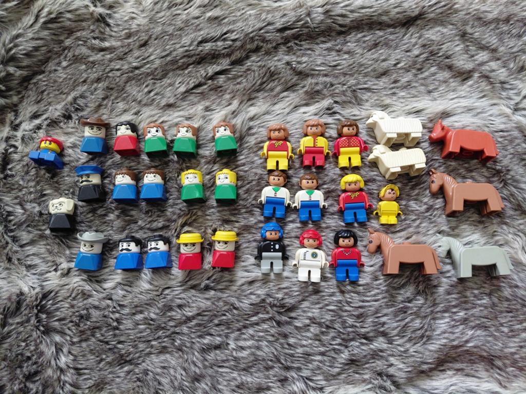 Duplo poppetjes en dieren, Ophalen, Duplo