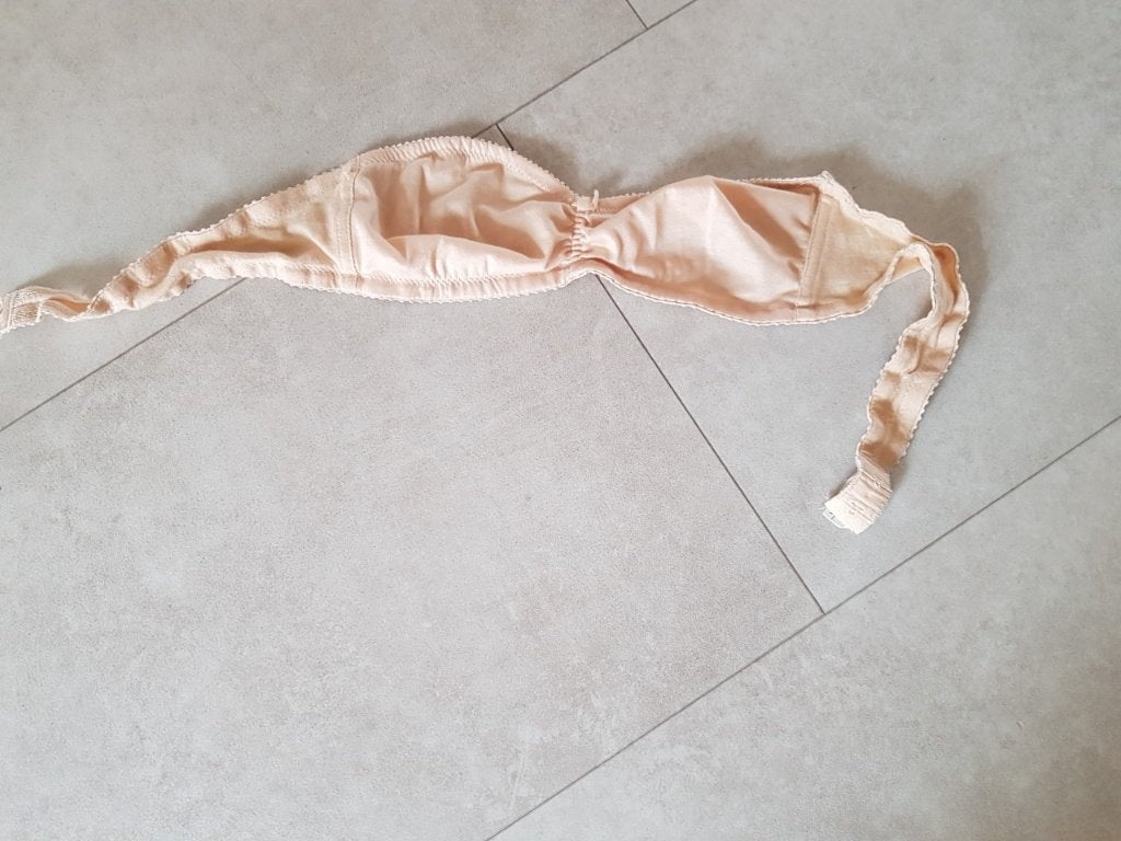 Beige strapless BH 75A, Kleding | Dames, Ondergoed en Lingerie, Hunkemöller, Verzenden, Beige, BH