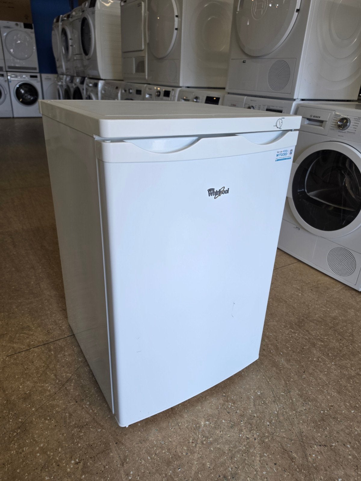 Whirlpool tafelmodel vriezer | A+ | 4 laden | Gratis thuis ✅, Witgoed en Apparatuur, Vriezers en Diepvrieskisten, Vrieskast, Jirnsum