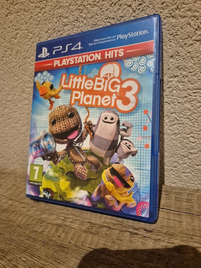 LittleBigPlanet 3 voor PlayStation 4, Gebruikt, 1 speler, Ophalen of Verzenden, Platform