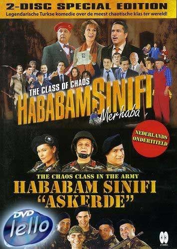 Hababam Sinifi Merhaba & Askerde, 2-disc S.E. nieuw SLD NL, Alle leeftijden, Ophalen of Verzenden, Nieuw in verpakking, Overige genres