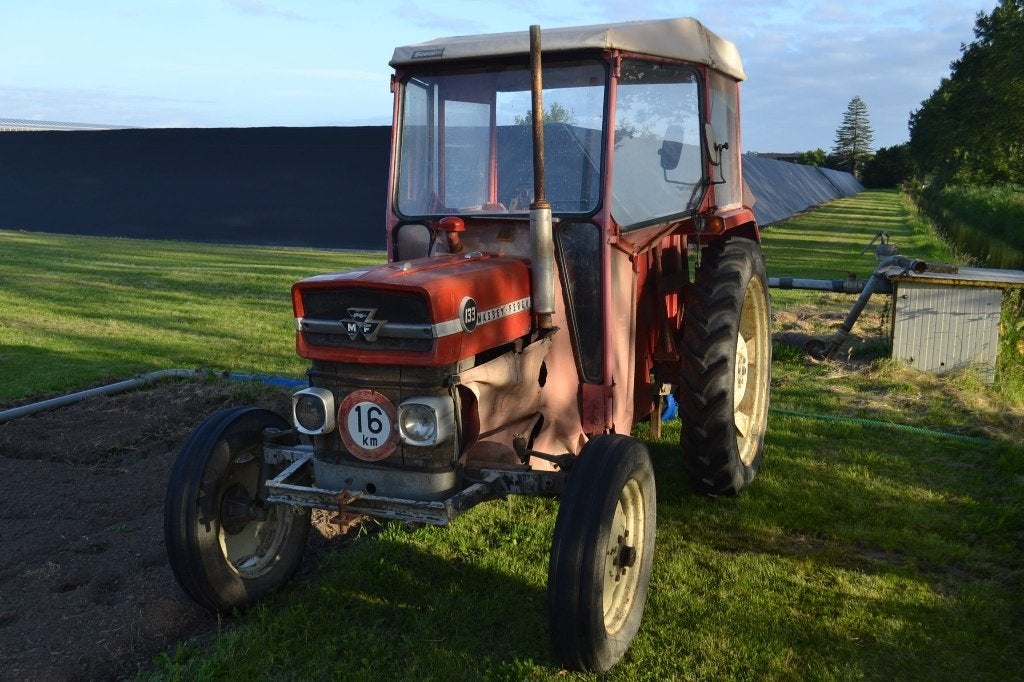 MF 133, Zakelijke goederen, Ophalen, Oldtimer, Tot 80 Pk, 7500 tot 10000