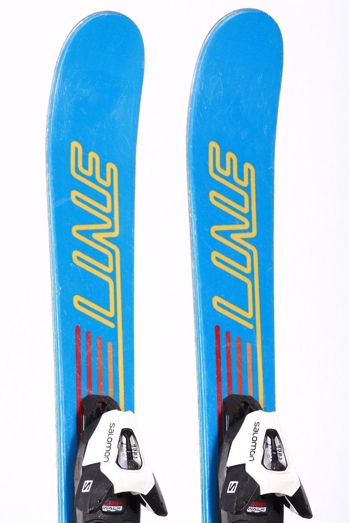 113 cm freestyle ski's LINE GIZMO, blue, FREESTYLE, Overige merken, 160 tot 180 cm, Gebruikt, Verzenden