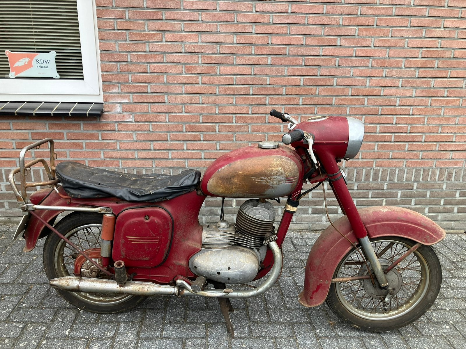 JAWA 356 PRIJS 685 EURO, Gebruikt, Toermotor, 1 cilinder, 150 cc
