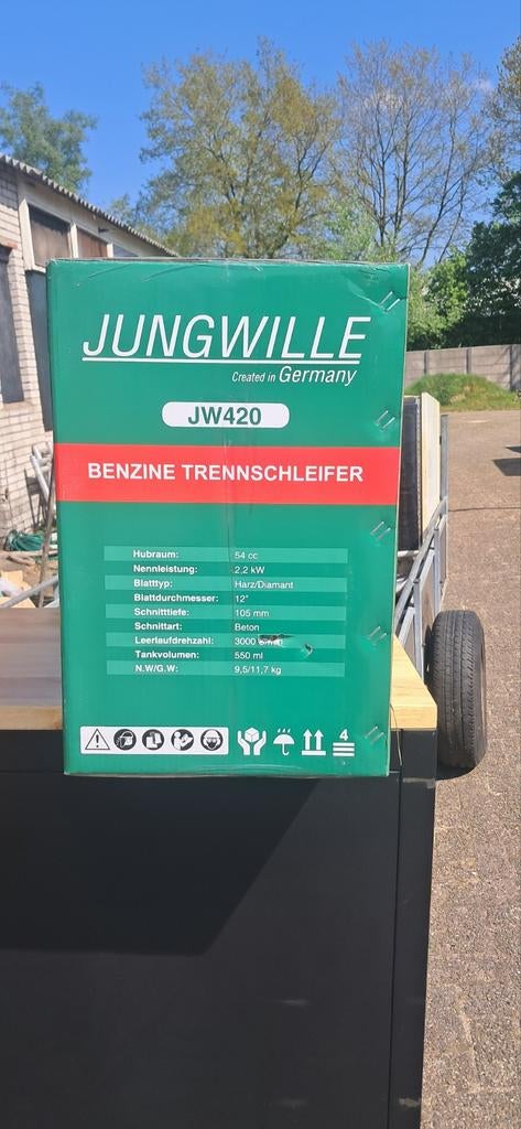 Diamante steen zaag nieuwe in doos, Dieren en Toebehoren, Stalling en Weidegang