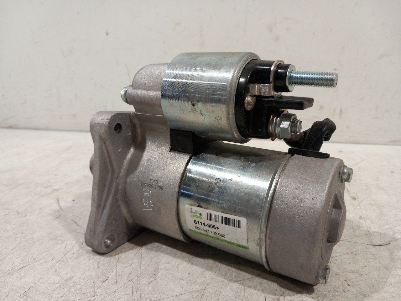Startmotor Fiat 500, Onderdelen@venauto.nl, Van der Ven Autorecycling B.V., Gebruikt, Ettenseweg 76, 4706 PB Roosendaal, The Netherlands