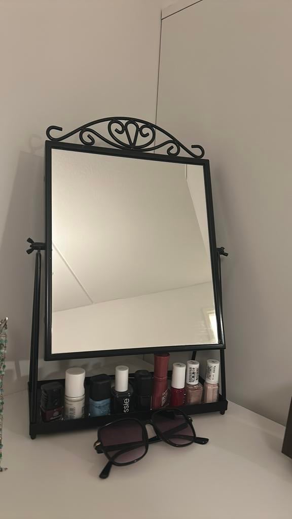 Table Mirror, Ophalen, Minder dan 50 cm, Zo goed als nieuw, Minder dan 100 cm