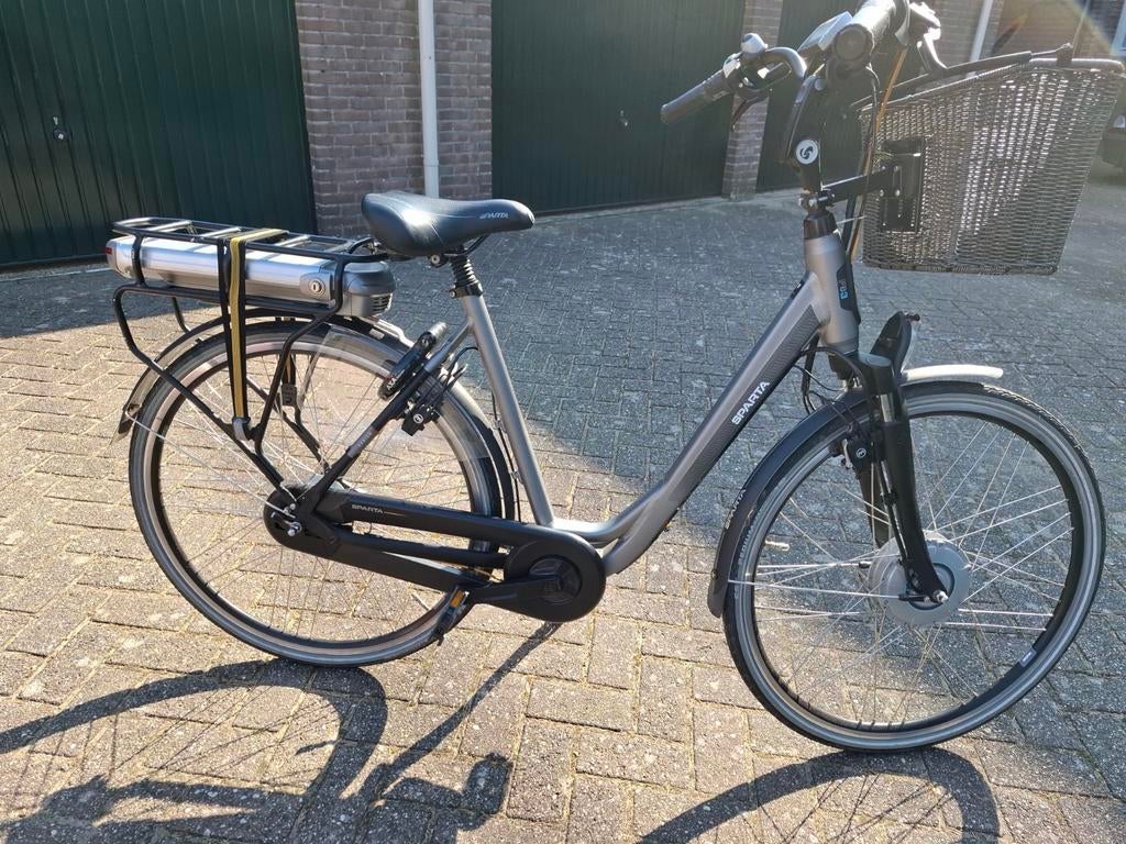 Elektrische fiets, Ophalen, Sparta, Zo goed als nieuw, 51 tot 55 cm